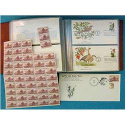 Lewis and Clark 150-year commemorative stamp sheet with cover. 3-cent stamps;