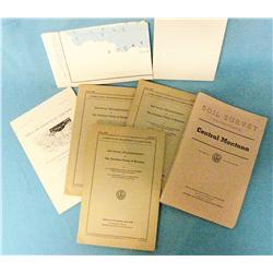 Situation Statements of the Counties of Montana, 1972, all fine;