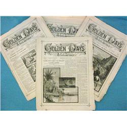 24 issues of Golden Days for Boys and Girls,Philadelphia,