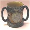 Image 1 : A ROYAL DOULTON STONEWARE 2 HANDLED LOVING...