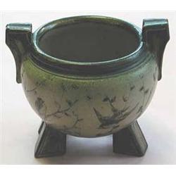 MARTIN BROTHERS Stoneware Round Bulbous Sh...