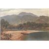 Image 1 : Robert Fenson Oil on Canvas depicting rive...