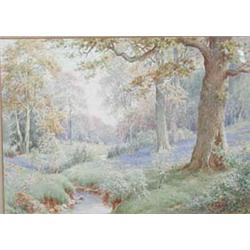 Elliot Henry Marten Watercolour entitled "...