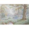 Image 1 : Elliot Henry Marten Watercolour entitled "...