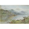 Image 2 : N B James A Pair of Irish Oils on Board of...