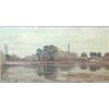 Image 1 : Hannah H Hopkins 19th Century Oil on Board...