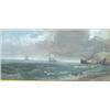 Image 1 : J Mul----  Pair of 19th Century Marine Oil...