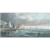 Image 2 : J Mul----  Pair of 19th Century Marine Oil...