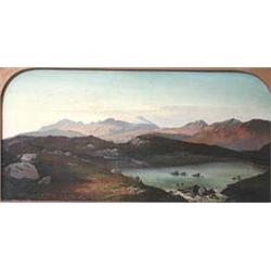 Charles Leslie 19th Century Scottish Oil o...