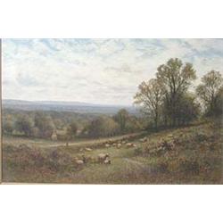 Alfred Augustus Glendening Jr Oil on Canva...