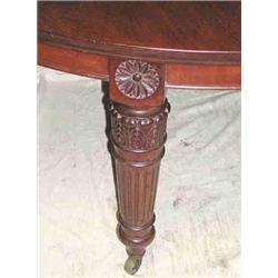 A FINE QUALITY EARLY 20th CENTURY MAHOGANY...