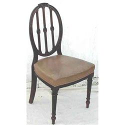 A SET OF 12 MATCHING EARLY 20th CENTURY MA...