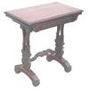 Image 1 : A 19th CENTURY PODOUK WORK TABLE having al...