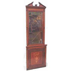 A FINE QUALITY EDWARDIAN FREE STANDING 2 S...