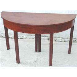 AN 18TH CENTURY GEORGE III MAHOGANY 2 SECT...