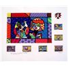 Image 1 : Britto, Romero - Original serigraph hand signed and numbered