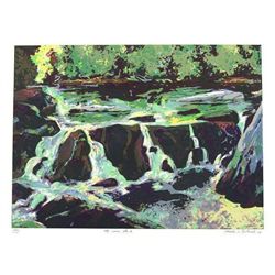 Duback, Charles - Original signed and numbered Lithograph