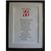 Image 1 : Indiana, Robert - Original hand Signed and Numbered LOVE POEM