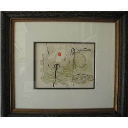 Miro, Joan - Trace sur l'eau 1963 - Original lithograph