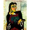 Image 1 : Picasso, Pablo - Portrait of Dora Maar - signed and numbered print