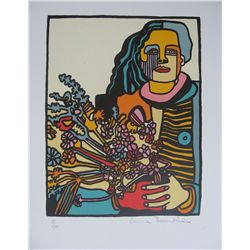 Thornhill, Anna - Original seigraph Hand signed and Numbered