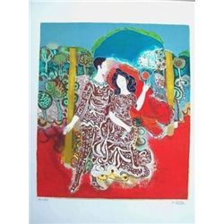 Ubeda, Augustin - Original hand signed and numbered Lithograph