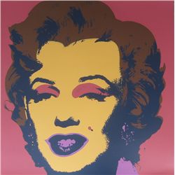 Warhol, Andy - MARILYN screenprint
