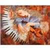 Image 1 : Arbe - Original Giclee on Canvas