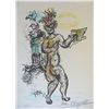 Image 2 : Chagall, Marc - Original Lithograph 1973 Hand signed and numbered