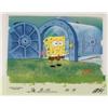 Image 1 : Background Bye Bye Spongebob Animation Original Cel