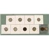 Image 2 : 10 Mixed Date Mercury Dimes -Mint Marks