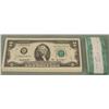 Image 1 : 35 Consec 2003A $2 Bills CU Notes G Mint Chicago