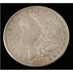 1891-S Hi-Grade Morgan Silver Dollar