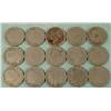 Image 1 : 15 Diff Date V Nickels 1897-1912 Average Circ