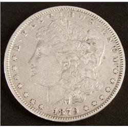 1 Nice 1879 Morgan Silver Dollar