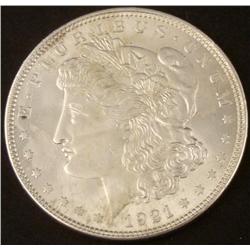 1921 Very High Grade Morgan Silver Dollar