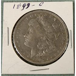 1899-O Morgan Silver Dollar