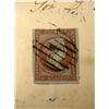Image 2 : 4 Cuartos 1855 Stamp on Hand-Written Invoice Spain