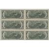 Image 2 : 6 Crisp UNC 1976 Consec # $2 Bills F Mint Atlanta