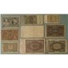 Image 2 : Nine Different Early German Mark Paper Money 1915-1937