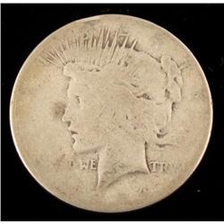 1934-S Peace Silver Dollar Key Date