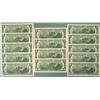 Image 2 : 14 Consec 2003-A Crisp UNC $2 Bill Notes G Mint Chicago
