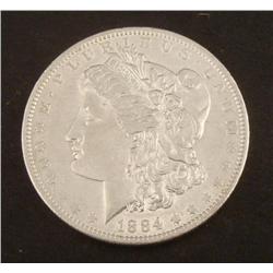 Hi-Grade 1884-O Morgan Silver Dollar