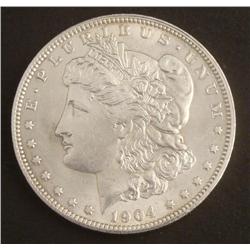 Very Hi-Grade 1904-O Morgan Silver Dollar -Some Tone