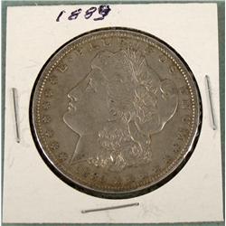 1889 Morgan Silver Dollar