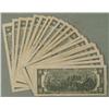 Image 2 : 20 F Mint 1976 $2 Bills Notes Atlanta Some UNC All Nice