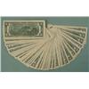 Image 2 : 50) 1976 $2 Bill Notes "G" Mint Chicago XF-UNC