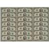 Image 1 : 21 Crisp UNC 1976 $2 Sequential Bills A Mint -Boston