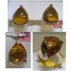 Image 1 : Three Piece Citrine and Diamonds 14K Yellow Gold set