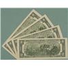 Image 2 : (4) 2003-A Chicago Consecutive # $2 Bills Notes CU